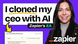 How AI got me 3 promotions: the ultimate guide for EAs (w/ Zapier’s EA)