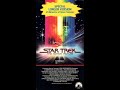 Opening To Star Trek The Motion Picture 1983 VHS
