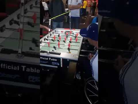 Francesco Bonanno vs Michael Vanhoutte! - Mondiali 2017 Amburgo Vittoria di Bonanno!