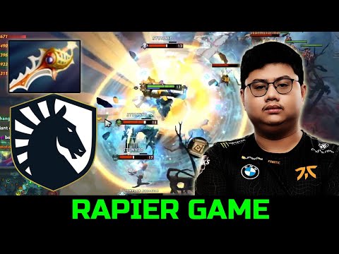 ARMEL STORMSTORMER VS DJ MICKE - RAPIER INTENSE DOTA 2
