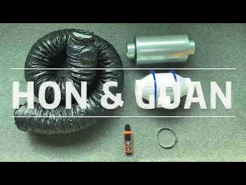 How to Quiet Inline Fans | Noise Reduction Tips | Duct Silencer Muffler vs Low Noise Ducting Test
