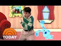 Celebrating 25 Years Of Blue S Clues With Steve Joe And Josh