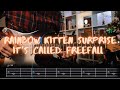 It S Called Freefall Rainbow Kitten Surprise Сover Guitar Tab Lesson Tutorial