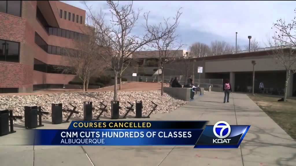 CNM cuts nearly 500 courses