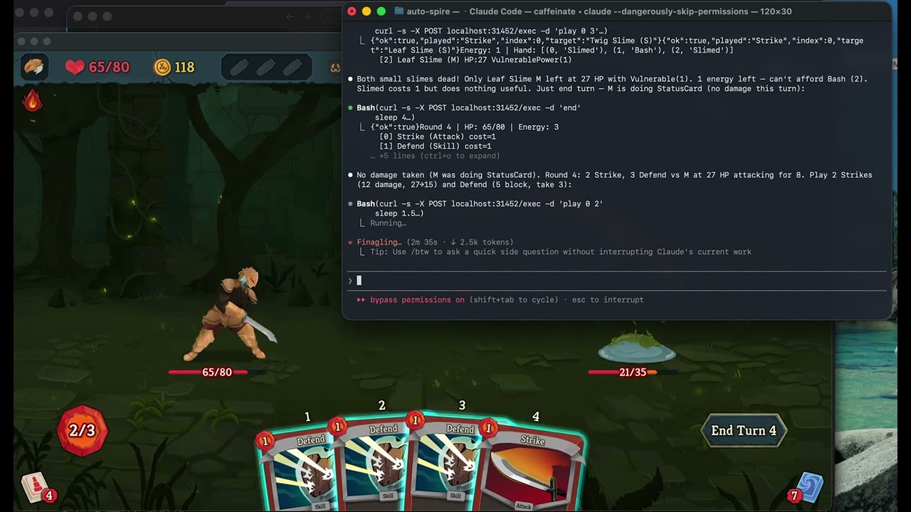 GitHub - vorpus/auto-spire: automate slay the spire 2 · GitHub
