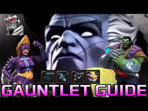 GRANDMASTERS GAUNTLET GUIDE: The Best Tactics For These Fights! | Mcoc