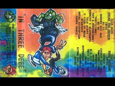 Oscar Da Grouch & Marc Anthony (In three Deee) - Marc Anthony Side