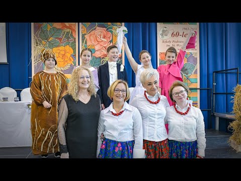 60-lecie SP4 w Oświęcimiu