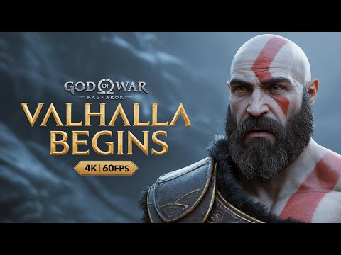 God of War Ragnarök Valhalla DLC – PC Walkthrough Part 1 | 4K 60FPS Ultra
