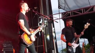 Theory Of A Deadman - No Surprise - July 19, 2015 - Edmonton, AB - K-Days