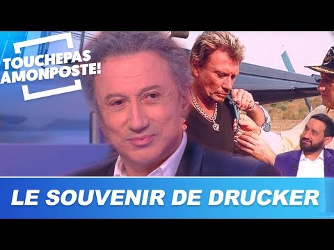 Michel Drucker recounts his best memory with Johnny Hallyday