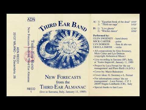 Third Ear Band - New Forecasts From The Third Ear Almanac