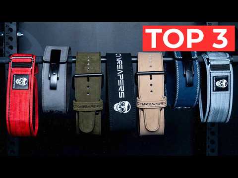 TOP 3 Best Weight Lifting Belt 2025