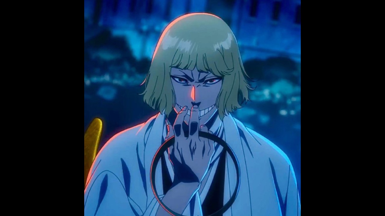 【BLEACH】平子真子「卍解」/『逆様邪八宝塞』hirako shinji #bankai #hirako