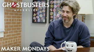 GHOSTBUSTERS: AFTERLIFE - Jason Reitman and Ben Eadie discuss the RTV | Maker Mondays