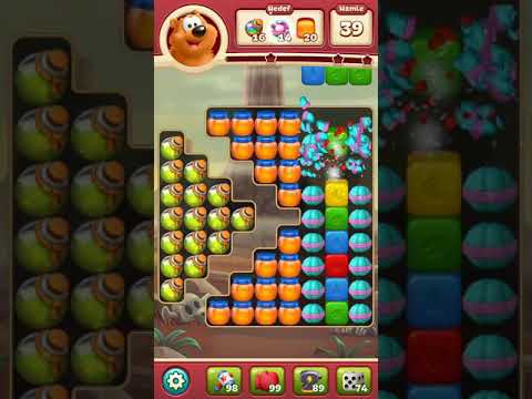 Toon Blast 2772 ??!! 🌛 🌞 🌜