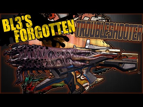 BL3's Forgotten - All in One - Troubleshooter Legendary Hyperion SMG Showcase & Guide