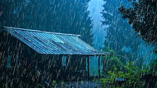 Download lagu Rain Sounds for Sleep – Tranquil Tropical Rain with Gentle Thunder to Reduce Stress mp3