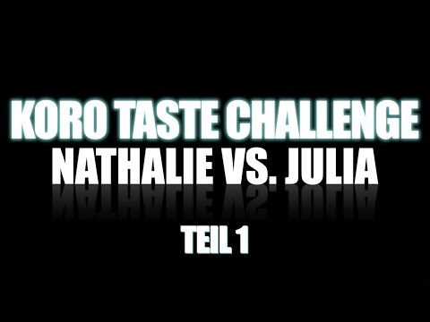 KORO Taste Challenge - Teil1