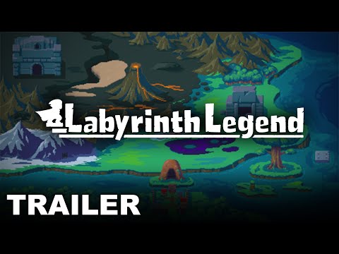 Labyrinth Legend - Gameplay Trailer (Nintendo Switch) thumbnail