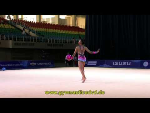 HC Tashkent 2013   Ball 06   Koi Sie Yan