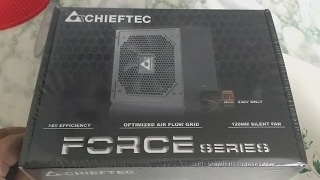 Chieftec Force CPS-500S - відео 2