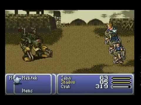 Final Fantasy VI Advance RESTORED -- Episode 6, Part 1