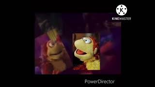Fraggle rock convincing John choose song with 2 wickershams