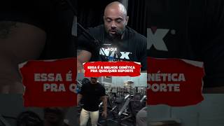 É a melhor genética para musculação e corrida! #academia #shape