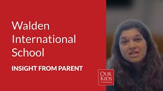Walden International School, Parent Video Review from Farrah & Rahim