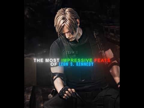 Best Feats of Leon S. Kennedy ☠️ | Resident Evil