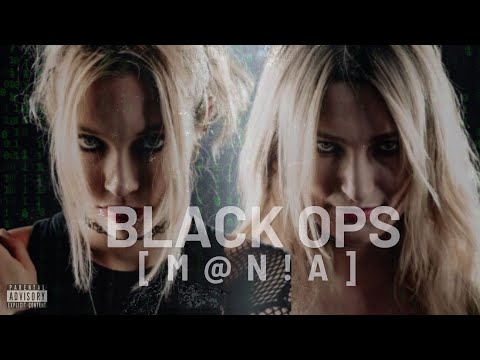 The Pretty Wild-bLAcK oPs (m@n!a) OFFICIAL LYRIC VIDEO