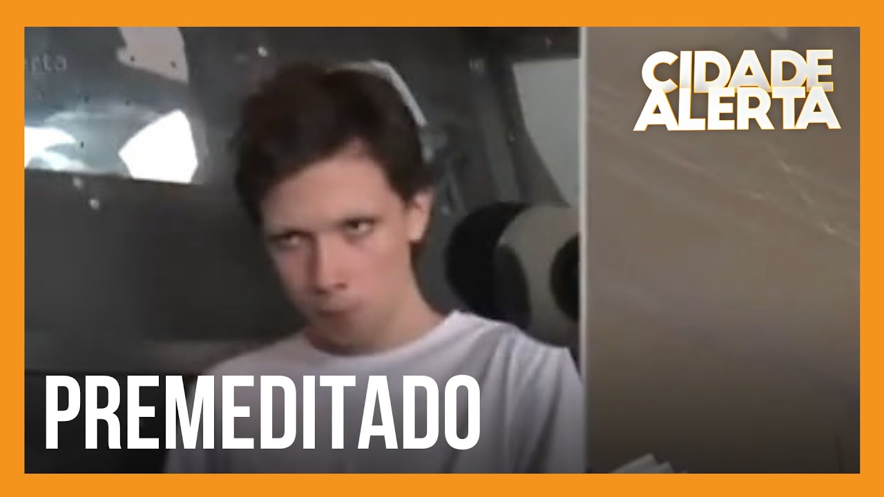 Jovem vestindo traje nazista planejou ataque a escola por três anos, diz polícia