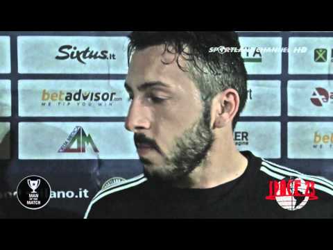 Man of the Match - Maurizio Tarantino (DINAMO LAMBRO)