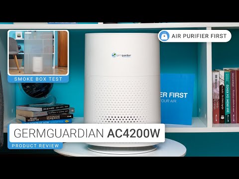 Hosrivae Replacement HEPA Filter for GermGuardian FLT5000 AC5000, Activated Carbon Air Purifier Filter Accessories, Captures Dust Pet Dander Smoke Odours, Yellow(Purple) video review thumbnail