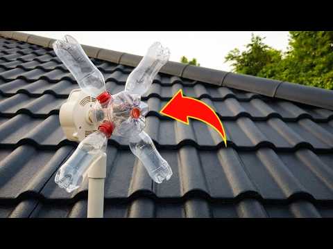 Miljoonat eivät tiedä tätä 😱 Muuta muovipullo ilmaiseksi energiaksi