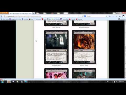 Dragon's Maze Complete Set Review: Black and Red