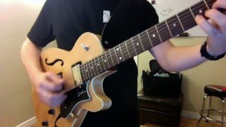 Jazz Guitar Vlog - You Must Believe in Spring - March 1st 2016