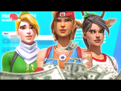 How I Almost QUALIFIED for Solo FNCS All Stars Round 3