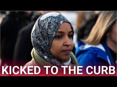 Ilhan Omar melts down after being kicked out of Minnesota ICE facility