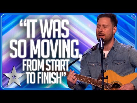 Dad's EMOTIONAL SURPRISE Audition had us in tears! | Unforgettable Audition | Britain's Got Talent