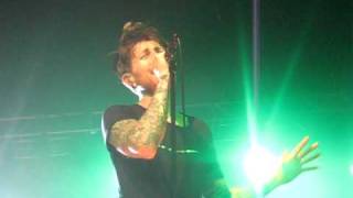 AFI - It Was Mine live @ O2 Academy Birmingham, 12/04/2010