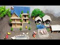 Diy How To Build Beautiful House Cow Shed Goat Shed Animals House Village House Pool