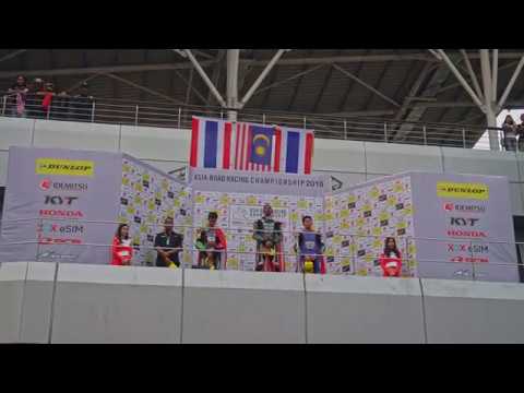 2019 ARRC Rd 6 Sepang Day 3 (Part 3/3) - Azlan Shah made Malaysian proud with singalong 'Negaraku'