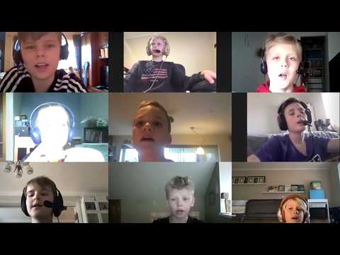 Karantiiniaja eri! "Koos on hea!"- Laulupesa poisid