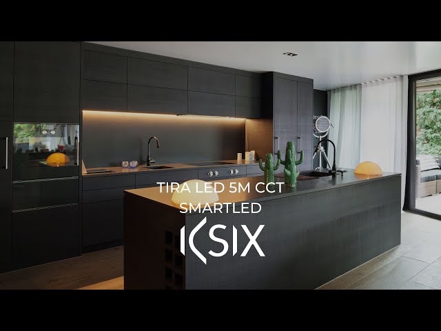 Ksix SmartLED CCT Striscia LED intelligente WiFi/Bluetooth 5m + Telecomando video