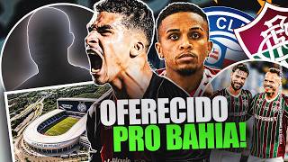 ⚠️👀 EMPRESÁRIO OFERECEU ATACANTE DO VITÓRIA PRO BAHIA!!! 🚨🚑 PONTA VOLTA PRO BAHIA PARA TRATAR!