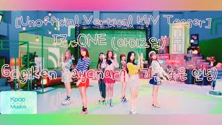 Download lagu [Unofficial Vertical M/V Teaser] IZ*ONE (아이즈원) - Gogiken Sayonara (기분 좋은 안녕) (Korean Version) mp3