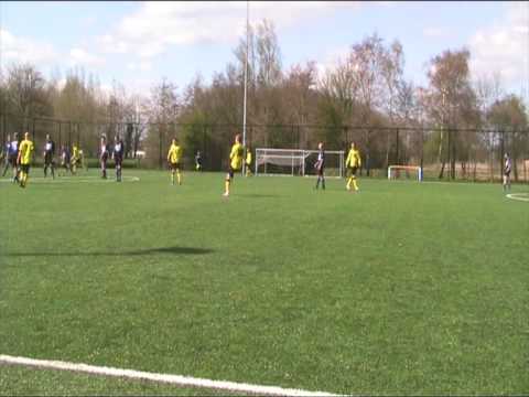 10 april 2010 VV Bergambacht 1 VV Moerkapelle 5 2-2 doelpunt Michael 1-2 Pana Wesley
