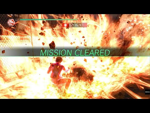 [PS5 Lost Judgment] Super Juzo Amon from Gauntlet No Damage (Tiger Counter Finisher)